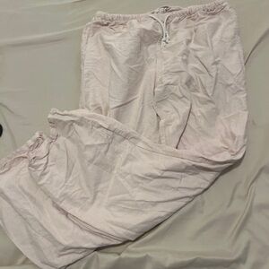 Brandy Melville Light Pink Sweatpants